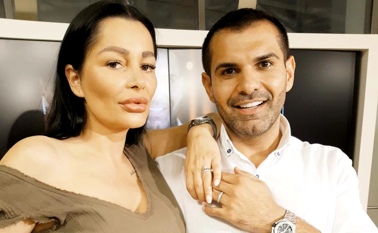 Brigitte şi Florin şi-au cumpărat deja superbele inele, simbolul dragostei