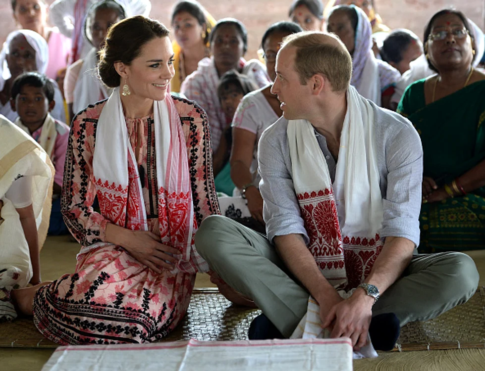 
    Kate și William adoră vacanțele peste hotareFoto: Getty  