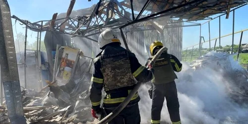 Atac la Harkov FOTO Zerkalo Nedeli