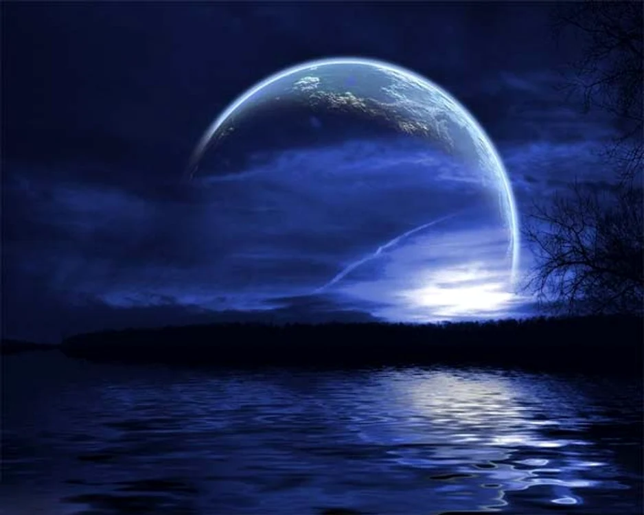 
    Luna ne ajută să fim în formă   