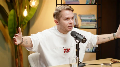 Bogdan Vlădău a filmat și alături de Codin Maticiuc / Foto: Click!