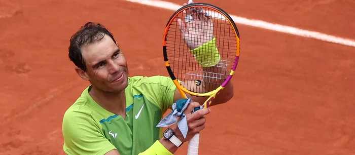 Rafael Nadal, lovit de calviție