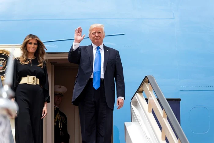 donald trump si melania trump foto wikipedia.org
