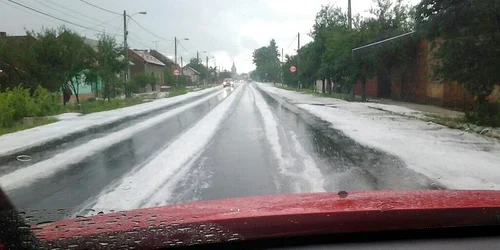 Grindina pe şosele. FOTO