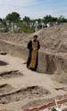 Oseminte ale deținuților politici din fostul lagăr de muncă de la Salcia, descoperite în Insula Mare a Brăilei (© Arhiepiscopia Dunării de Jos)