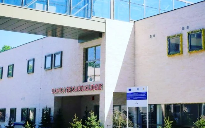Izolatorul UPU funcţionează la parterul Clinicii de Cardiologie a SCJ Craiova foto: Ziarul Sănătatea