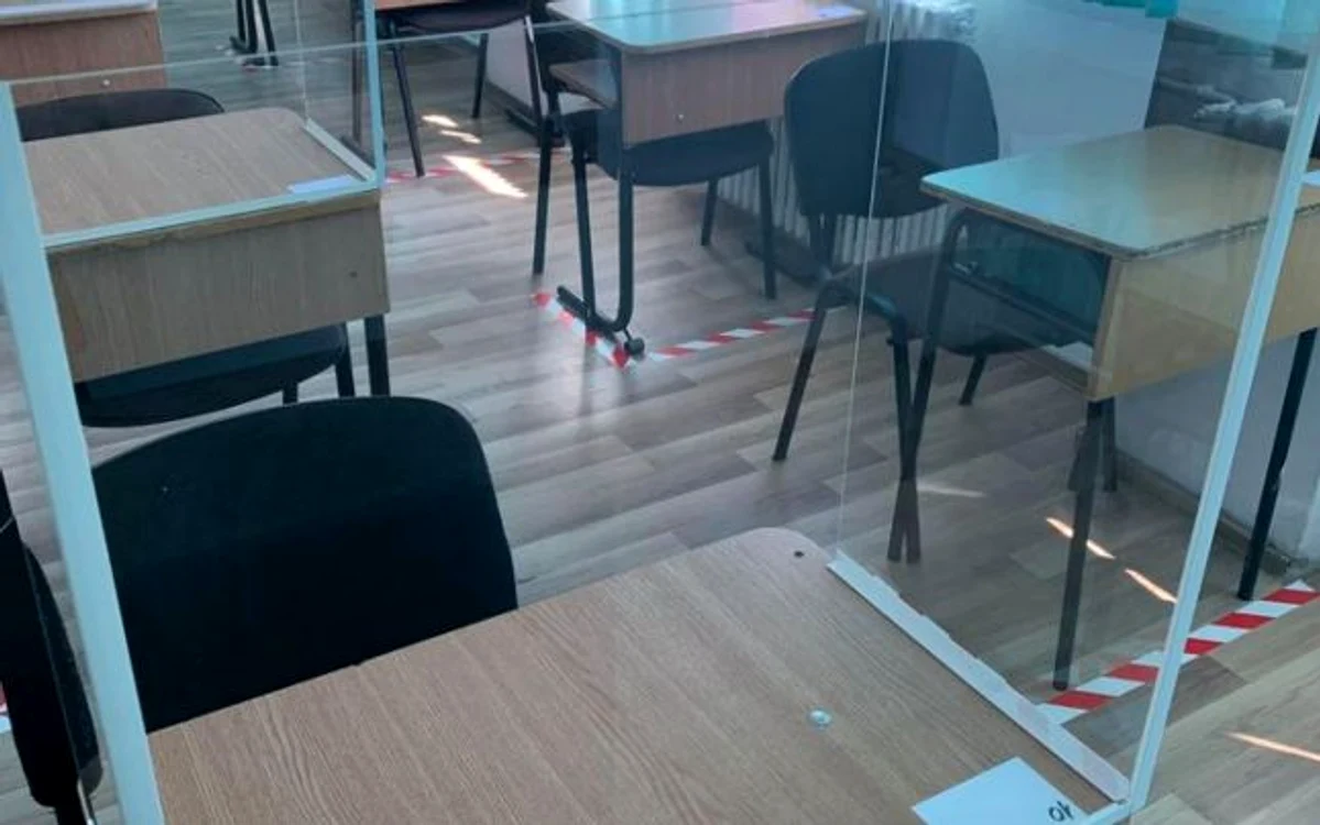Sala de clasă FOTO Arhivă