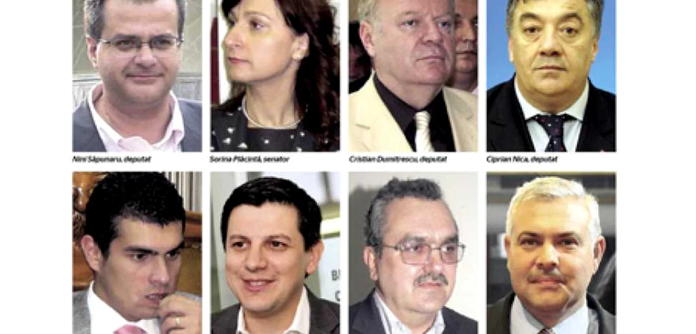 Parlamentarii vrânceni, tot mai prosperi în criză
