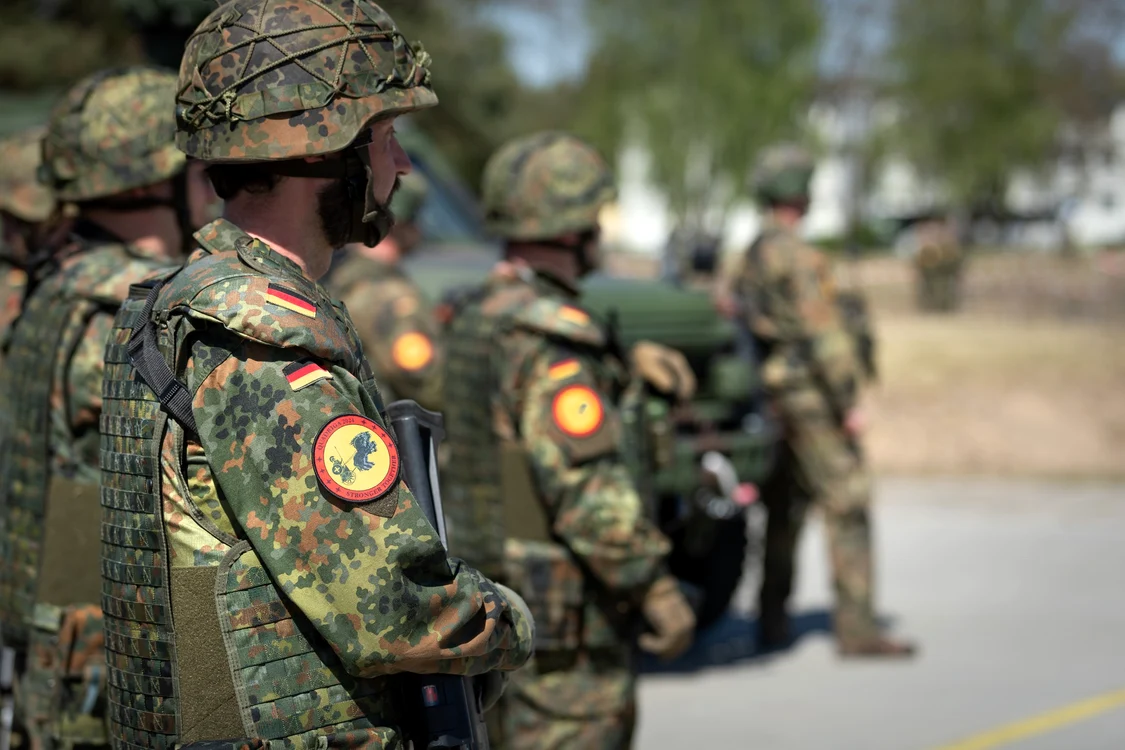 Soldați germani. FOTO arhivă Facebook Bundeswehr