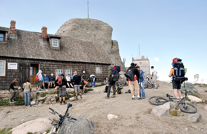 12 grade - Vârful Omu, Munţii Bucegi