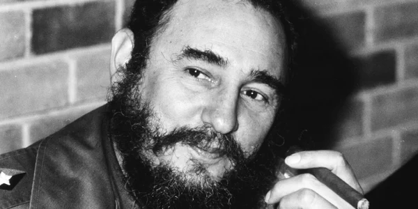 Fidel Castro in His Office jpeg