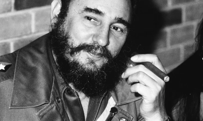 Fidel Castro in His Office jpeg