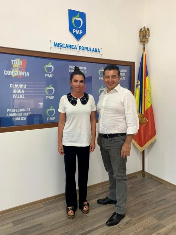 Elena Băsescu vrea un loc de deputat în Parlamentul României Sursa foto: PMP Constanța
