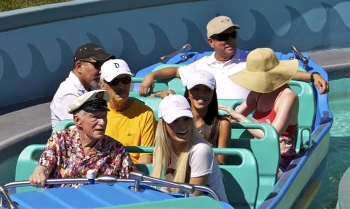 Hugh Hefner (FOTO WENN)