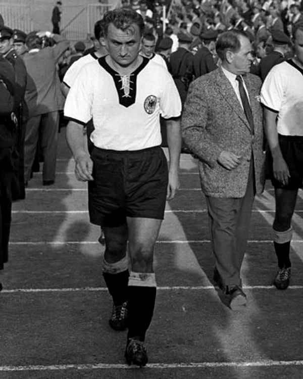 Jupp Posipal, fotbalistul născut la Lugoj Foto: Wikipedia