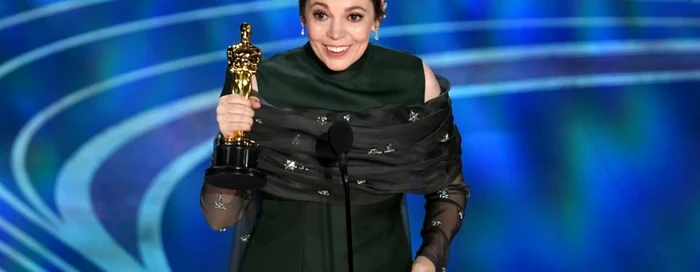 Olivia Colman FOTO Guliver/Getty Images