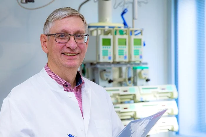 Dr. Tobias Welte este profesor de medicină pulmonară și membru al grupului de lucru Covid-19 în Germania