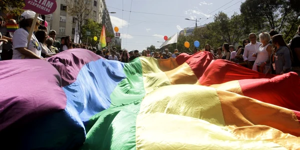 Gay Pride Parade Belgrad EPA-EFE/ANDREJ CUKIC