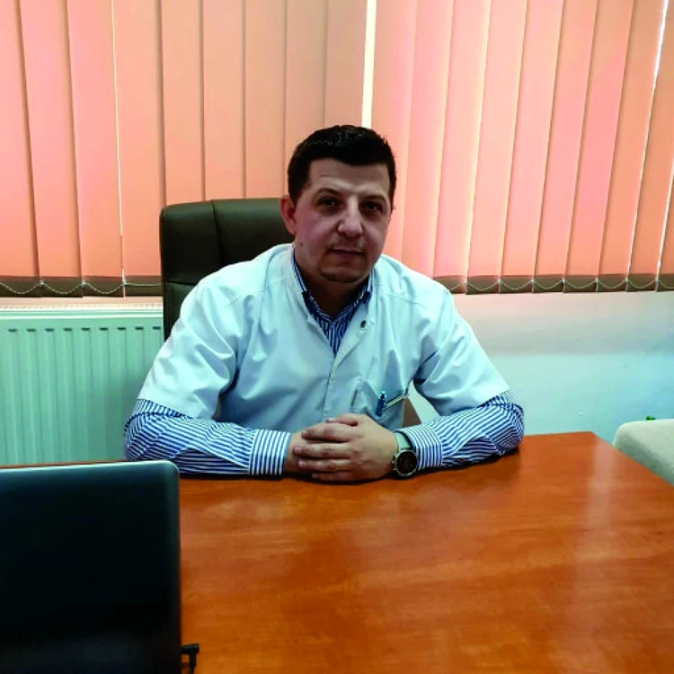 Mădălin Dinu a demisionat din conducerea Spitalului Judeţean de Urgenţă Târgu Jiu       Foto: Arhivă