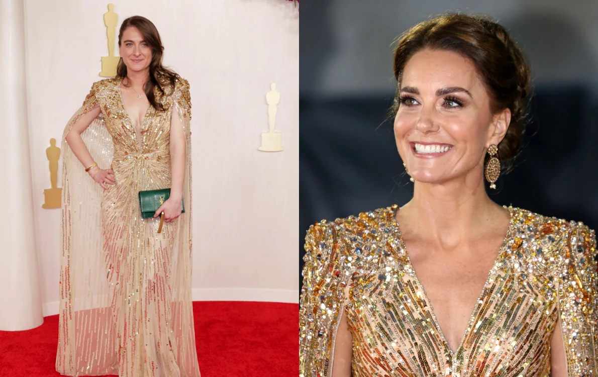 rochie Kate Middleton Oscar 2024 jpg