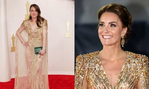 rochie Kate Middleton Oscar 2024 jpg