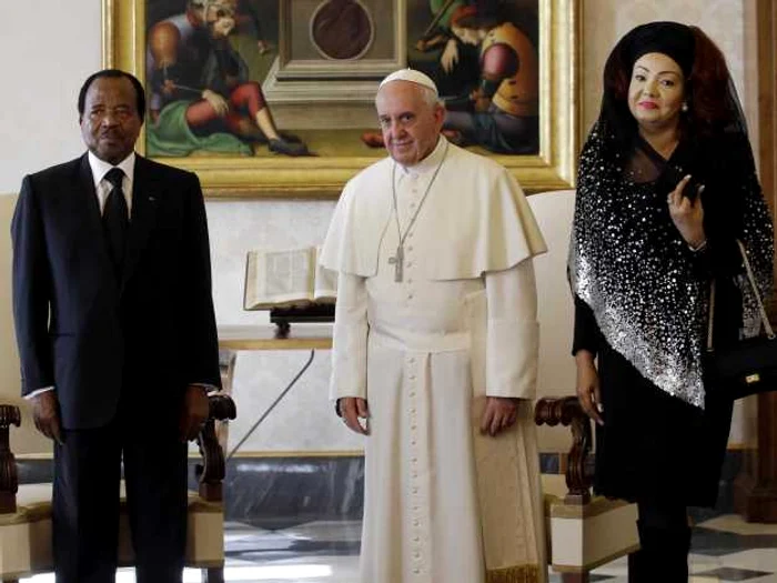 Chantal Biya reuters