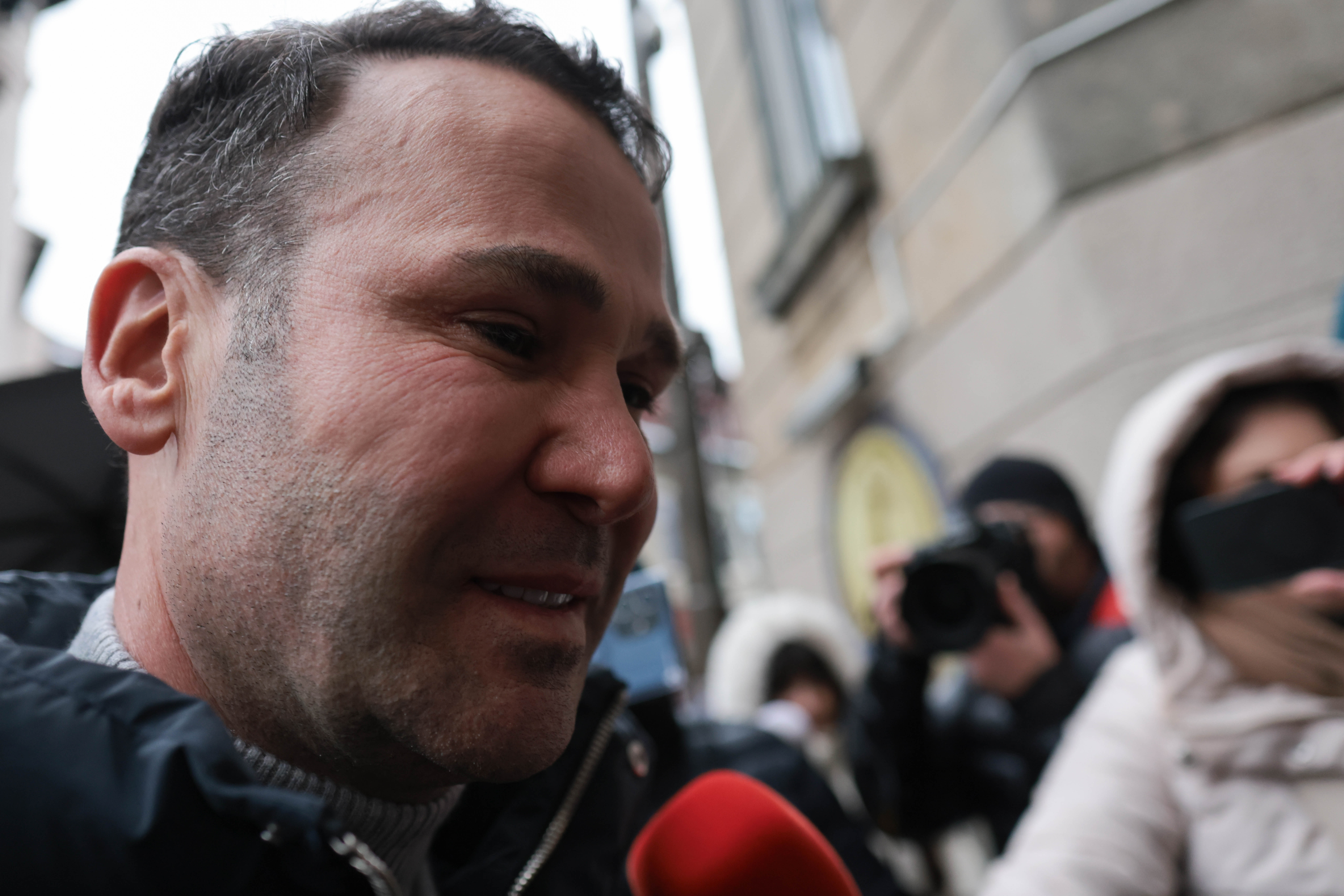 Robert Negoiță, primarul sectorului 3, sosește la DNA. FOTO Inquam Photos / George Călin