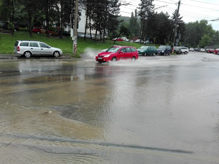 paraie pe strazile clujului foto florina pop