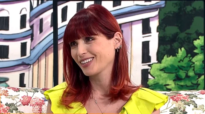 Adriana Stere Foto; Captură Video PRO TV