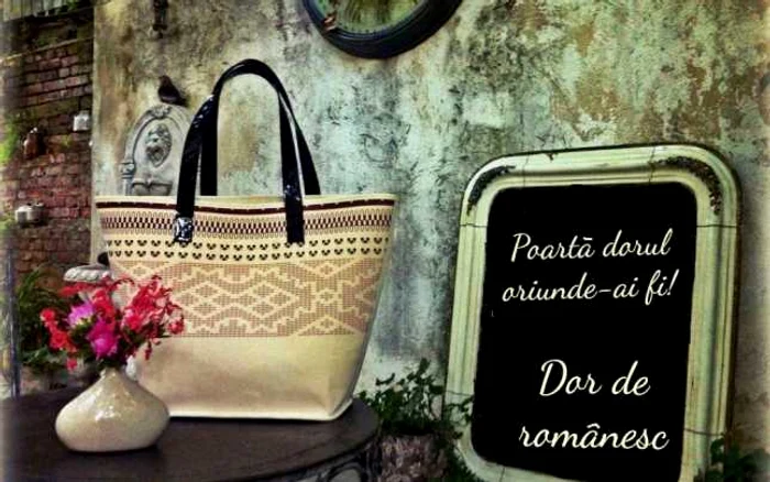 „Dor de românesc“ este a doua colecţie ce apare sub semnătura brandului Iutta FOTOGRAFII: Iutta