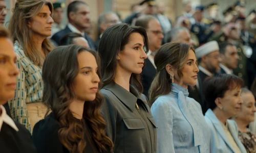 Regina Rania și Prințesa Rajwa foto casa regala a Iordaniei 1 jpg