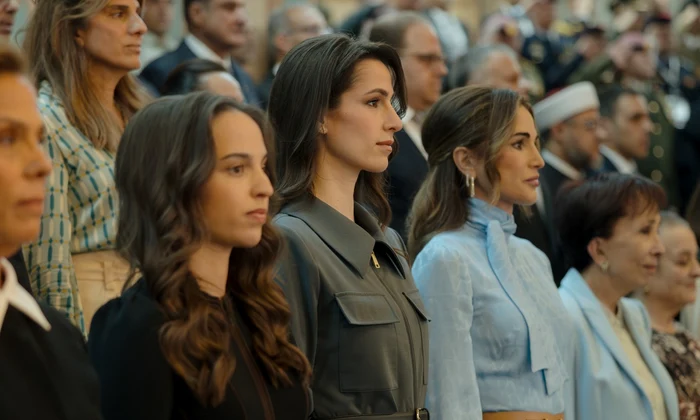 Regina Rania și Prințesa Rajwa foto casa regala a Iordaniei 1 jpg