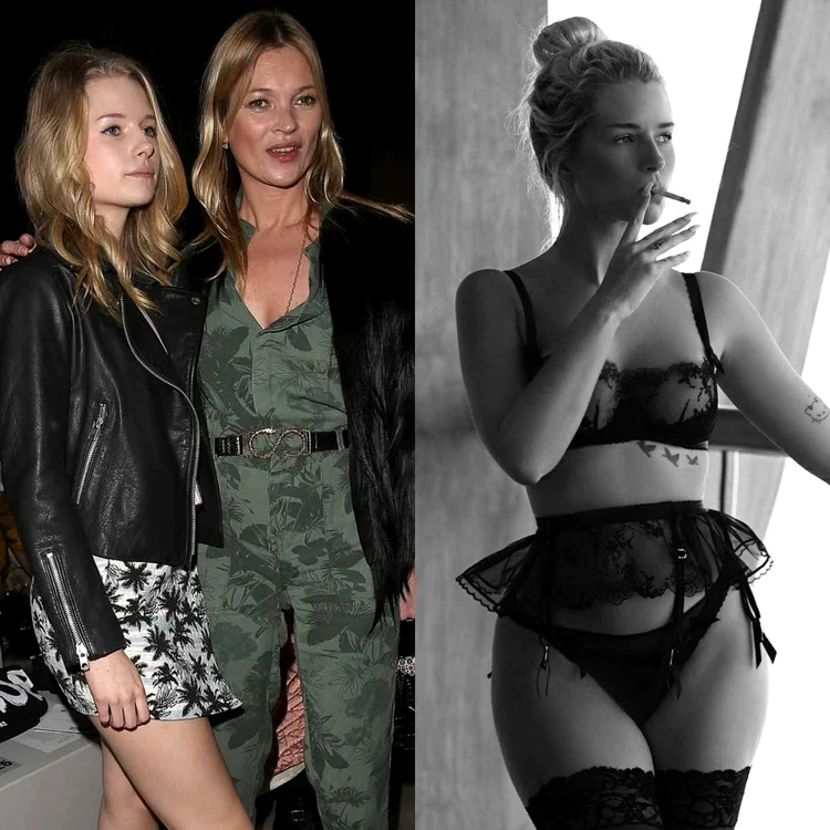 Sora lui Kate Moss