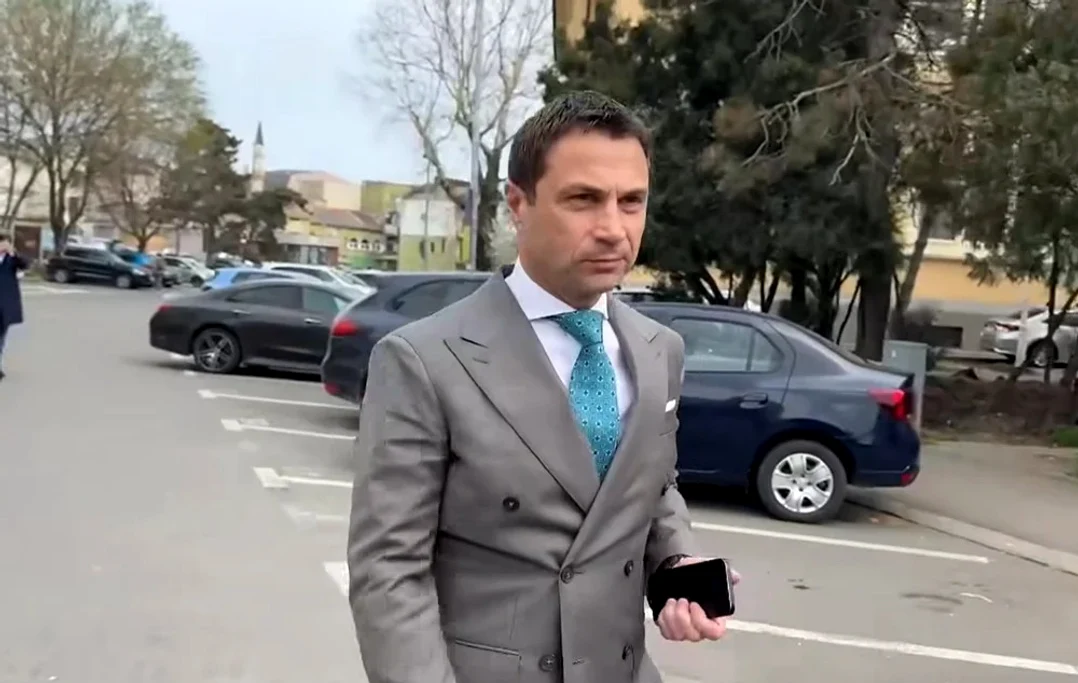 Cristian Radu, primarul suspendat al Mangaliei FOTO: Facebook