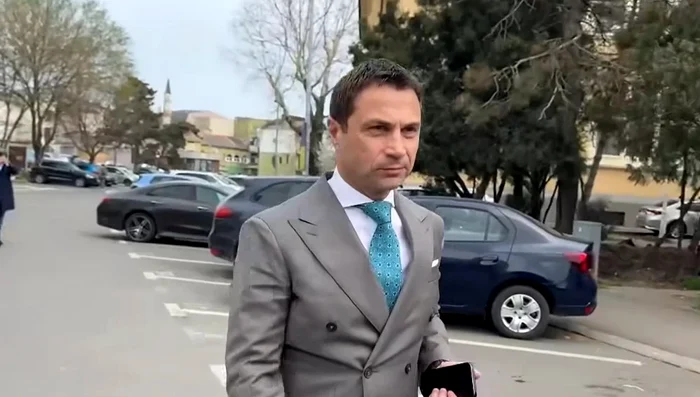 Primarul suspendat al Mangaliei, Cristian Radu