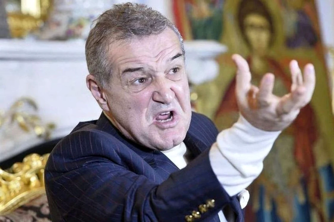 Gigi Becali, patron FCSB. FOTO: Arhiva Adevărul