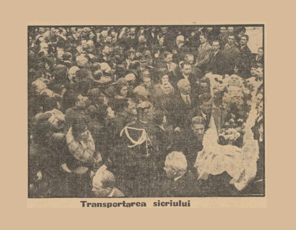 Moartea doctorului Mina Minovici (foto: Muzeul Nicolae Minovici)