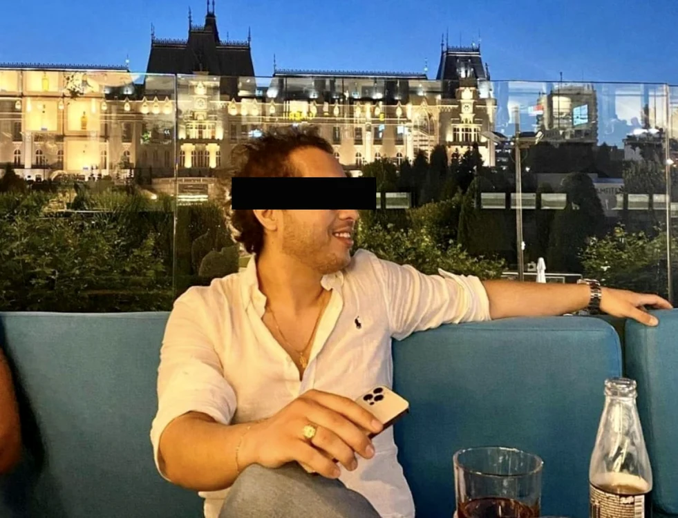 Tânărul ucis la Iaşi alături de iubita sa FOTO Facebook