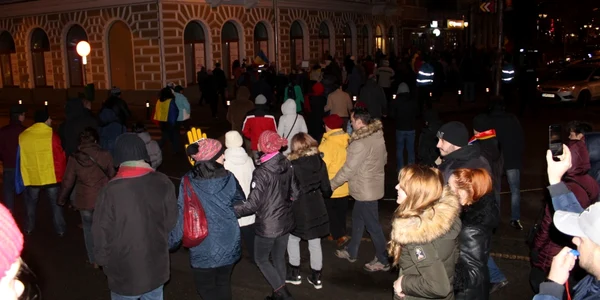 protest satu mare