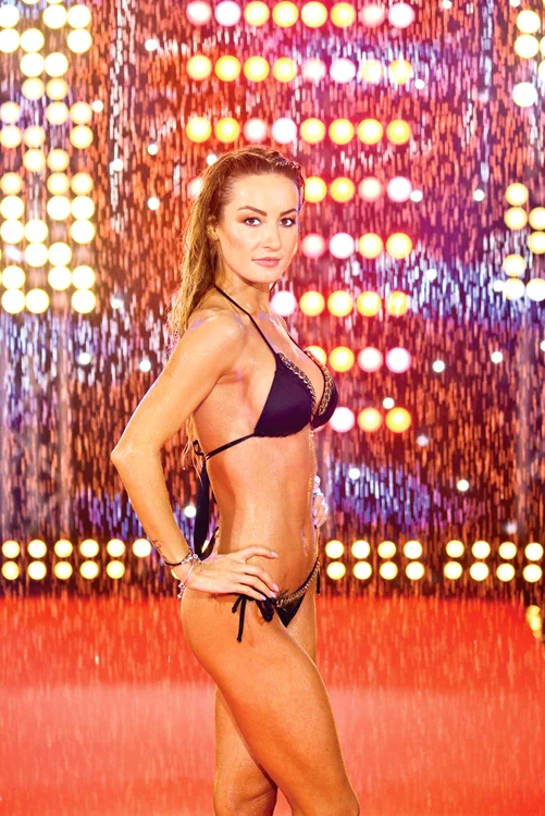 Flavia Mihăşan: “Fiind o fire sportivă, am acceptat cu plăcere să particip”Foto: Antena 1