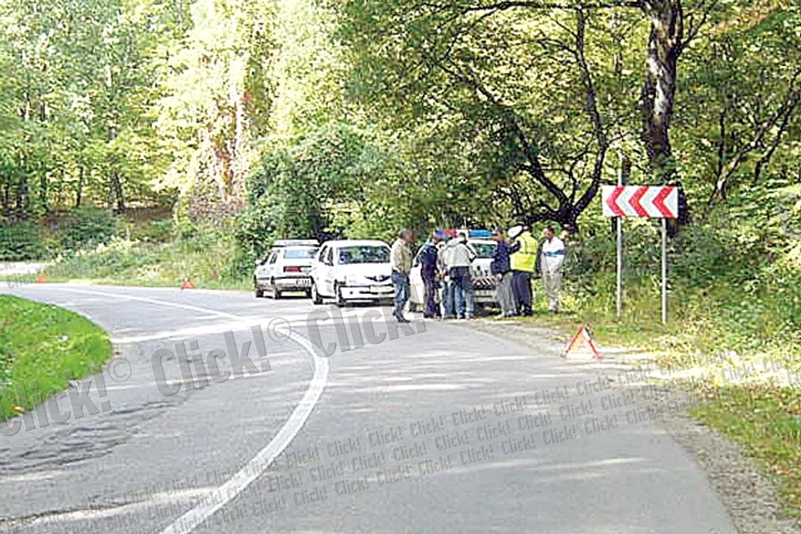 Cadavrul bărbatului  a fost găsit la două zile  de la dispariţie (FOTOGRAFII: RAMONA GĂINĂ)
