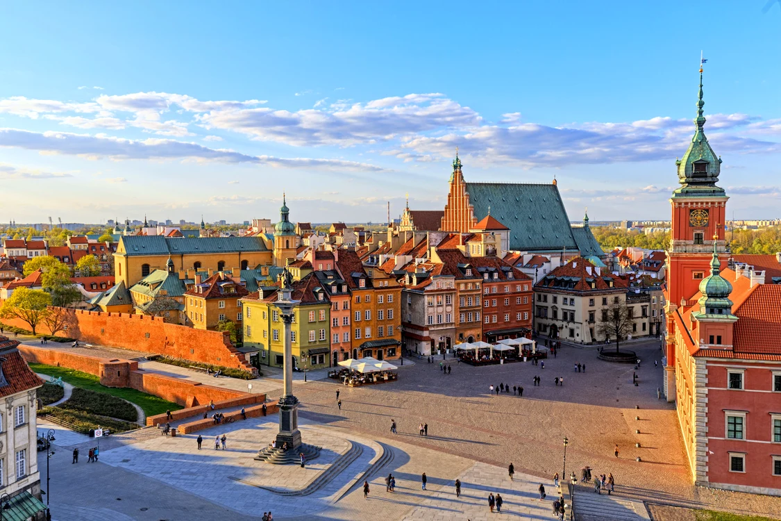 Varsovia Foto: Shutterstock
