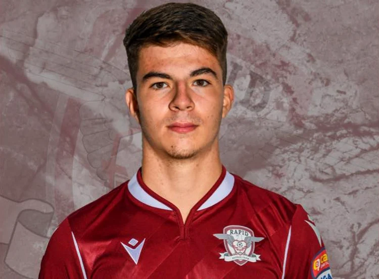 Andrei Lobonț a trecut și prin Giulești. Foto FC Rapid