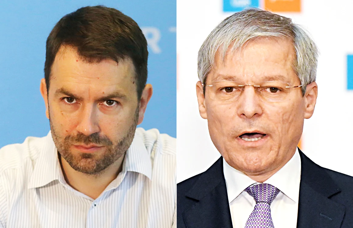 Drulă și Cioloș nu au terminat cu reproșurile nici la un an de la despărțirea politică FOTO Colaj