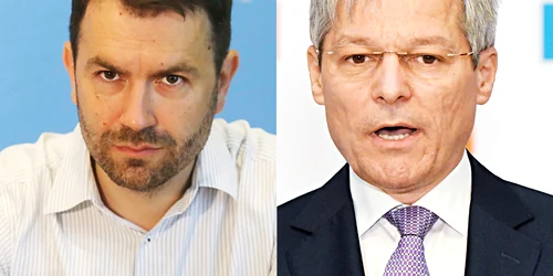 Cătălin Drulă, Dacian Cioloș / FOTO Mediafax Foto