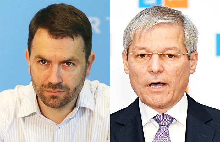 Drulă și Cioloș nu au terminat cu reproșurile nici la un an de la despărțirea politică FOTO Colaj