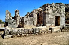 roman hospital in kaunos 1 webp
