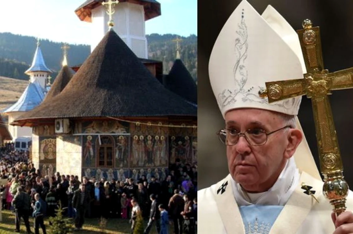 Vizita Papei Francisc în România stârneşte şi reacţii ostile