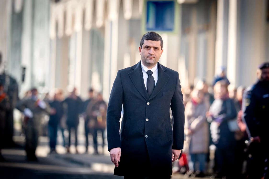 Radu Miruță, ministrul Apărării FOTO: Facebook/Radu Miruță