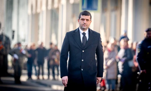 Radu Miruta, ministrul apararii nationale jpg